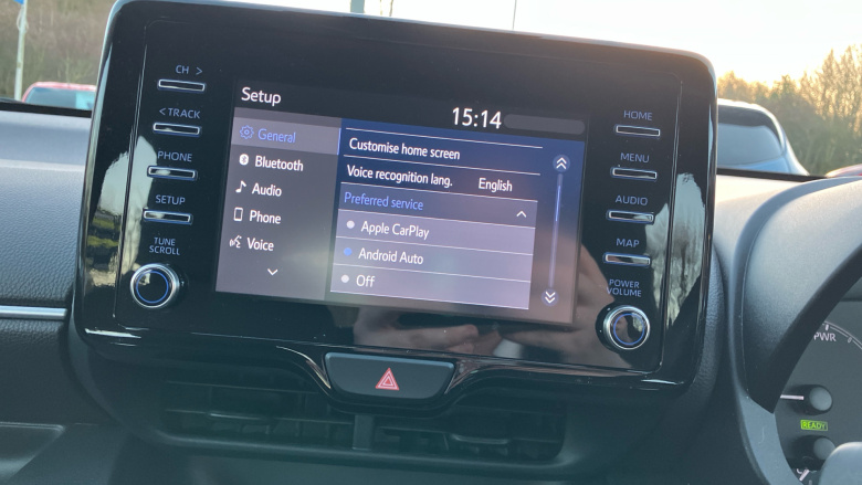 Toyota Yaris 1.5 Hybrid Icon 5dr CVT Hybrid Hatchback